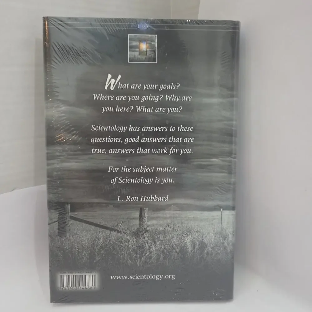 L Ron Hubbard Scientology A New Slant on Life Hardcover Book NEW SEALED